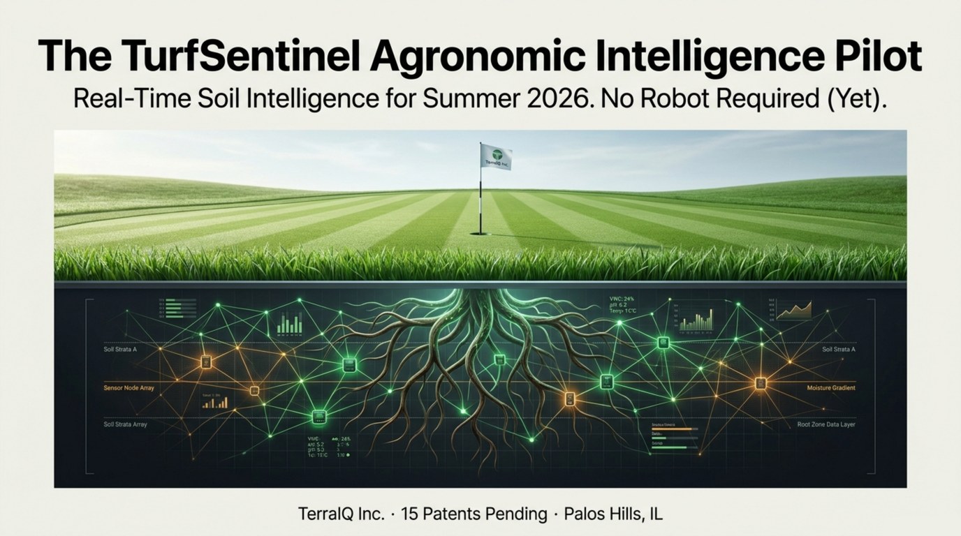 TurfSentinel Agronomic Intelligence Pilot — Summer 2026